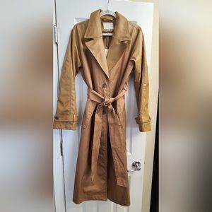 NWT A New Day womens trench cost size medium